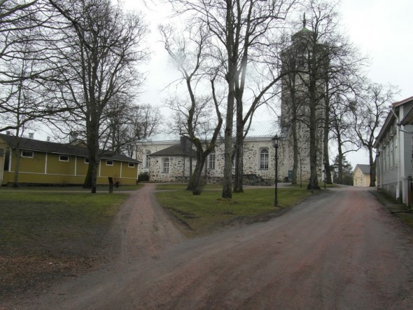 Tammisaaren kirkko.